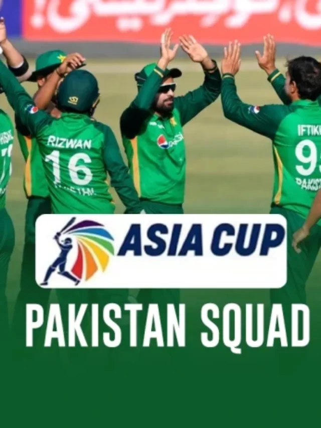 Pakistan National Cricket Team, Asia Cup 2022