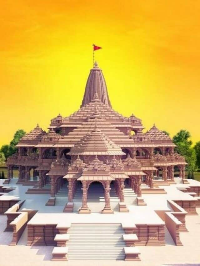 Ayodhya: Shri Ram Janamabhoomi Temple construction cost Rs. 1800 Cr