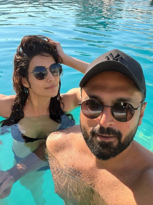 Karishma Tanna is a Water Baby, Here is the Proof!!- See Photos?