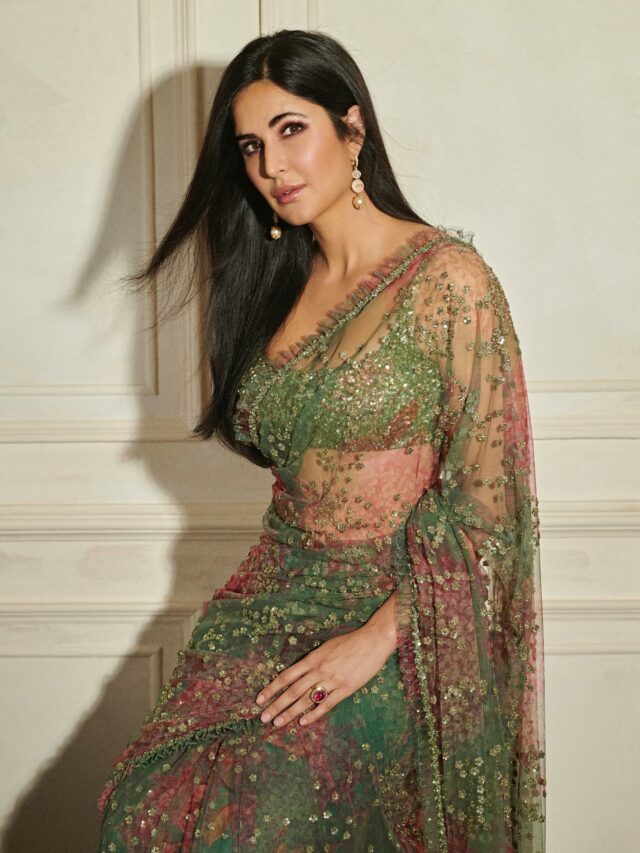 Celebrities Inspired Cocktail Perfect Sarees???